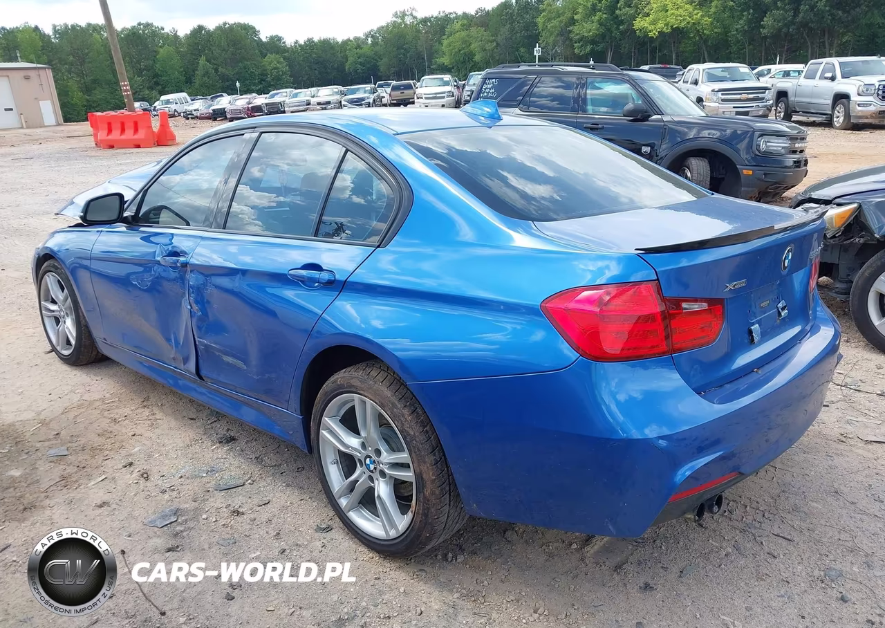 2013 BMW 328I xDrive VIN:WBA3B5C50DJ598695 - 3