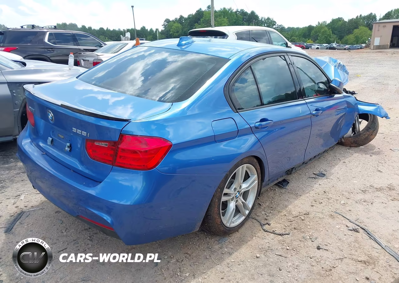 2013 BMW 328I xDrive VIN:WBA3B5C50DJ598695 - 4