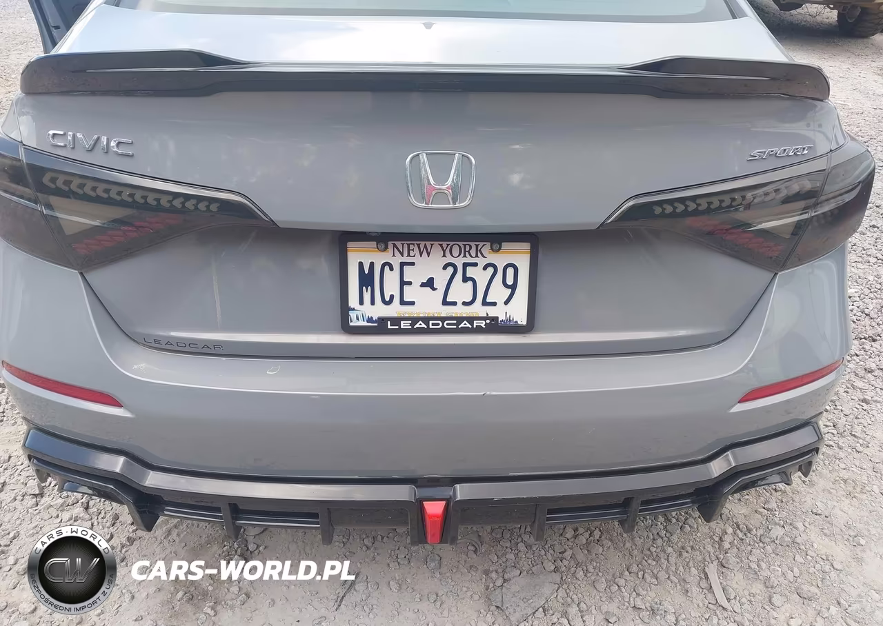 2025 Honda Civic Sport VIN:2HGFE2F55SH507874 - 12