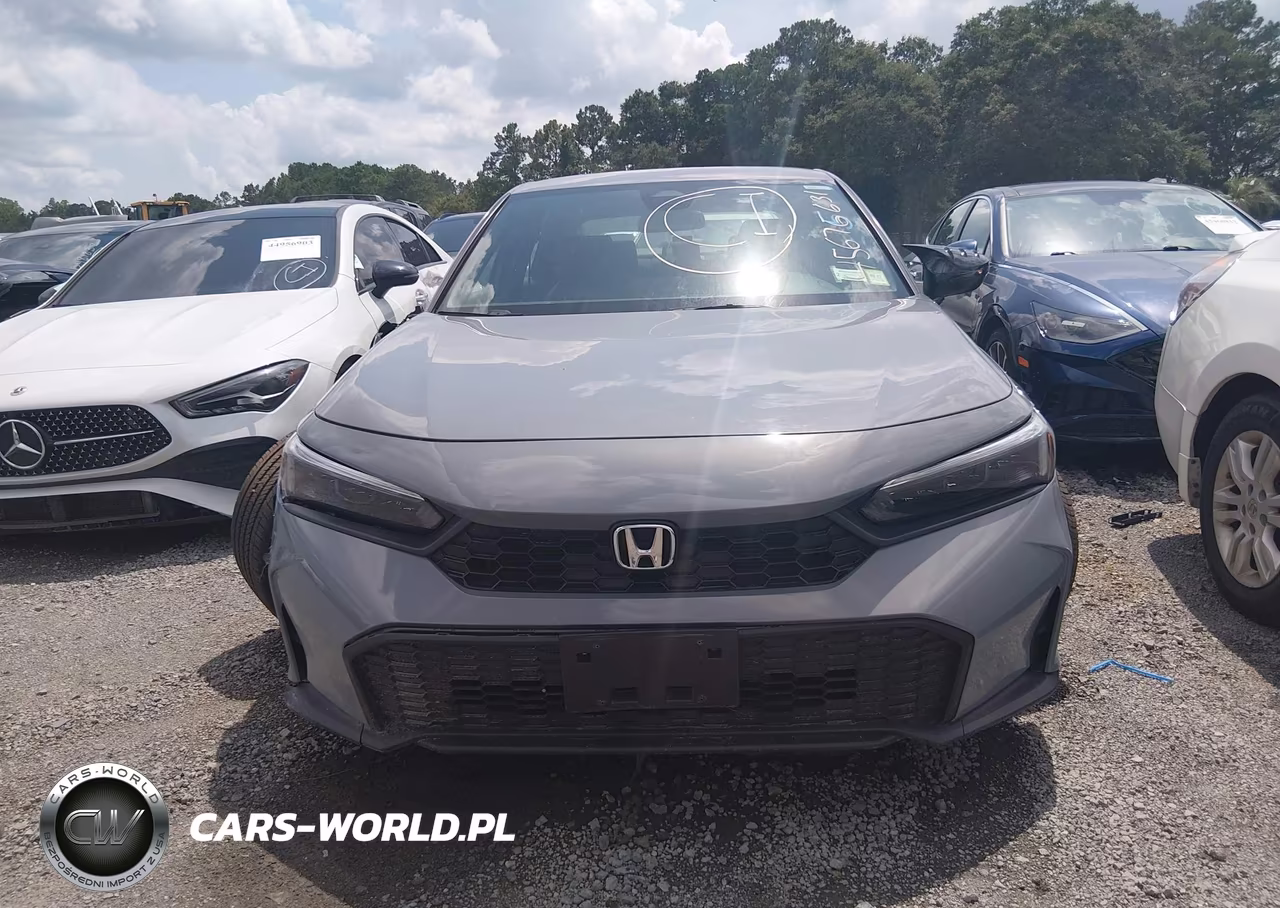 2025 Honda Civic Sport VIN:2HGFE2F55SH507874 - 13
