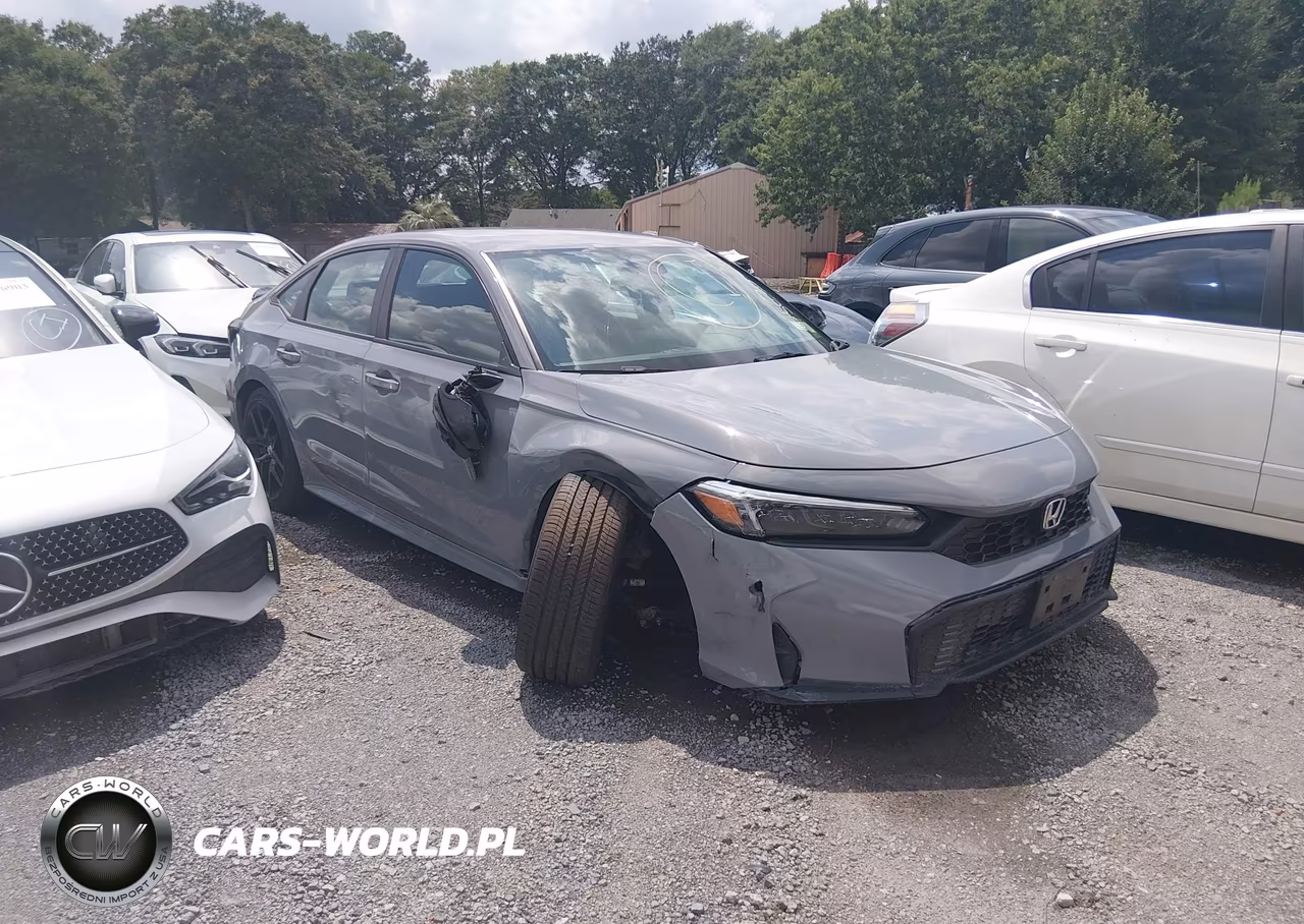 2025 Honda Civic Sport VIN:2HGFE2F55SH507874 - 14