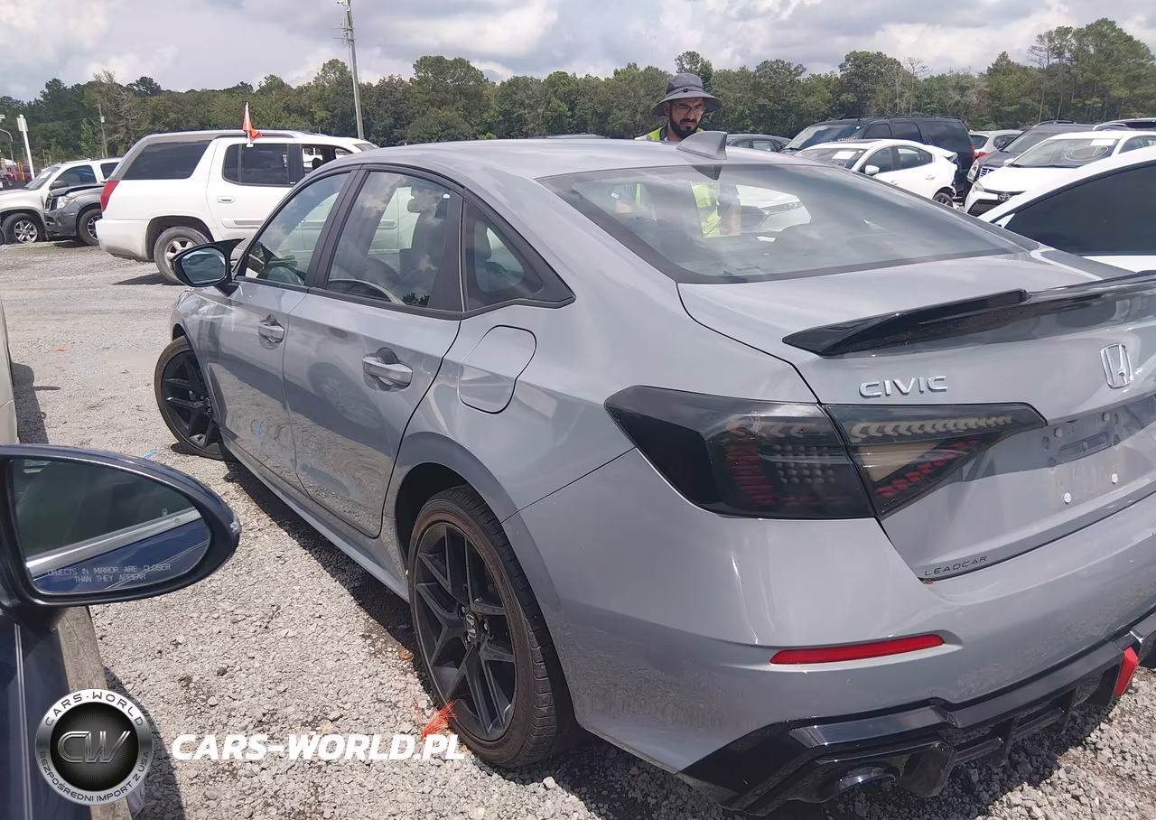 2025 Honda Civic Sport VIN:2HGFE2F55SH507874 - 15