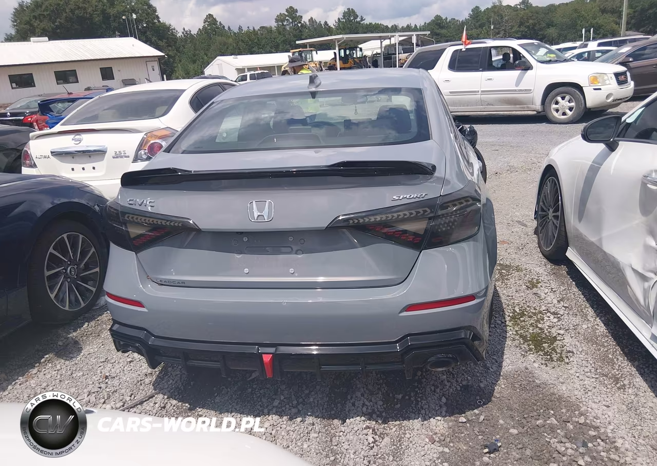 2025 Honda Civic Sport VIN:2HGFE2F55SH507874 - 17