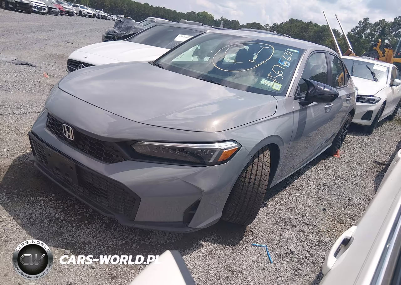 2025 Honda Civic Sport VIN:2HGFE2F55SH507874 - 2