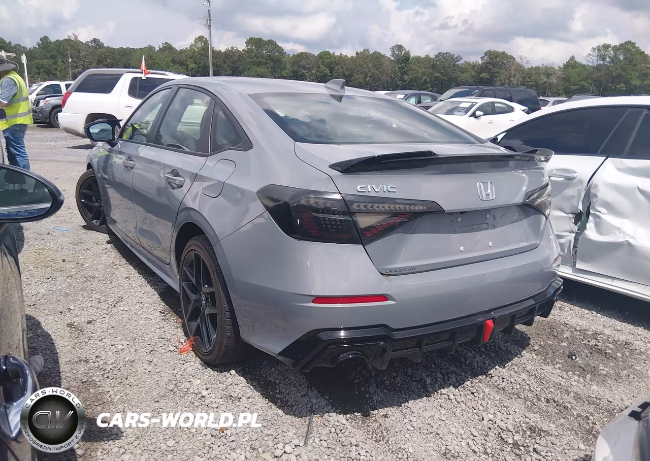 2025 Honda Civic Sport VIN:2HGFE2F55SH507874 - 3