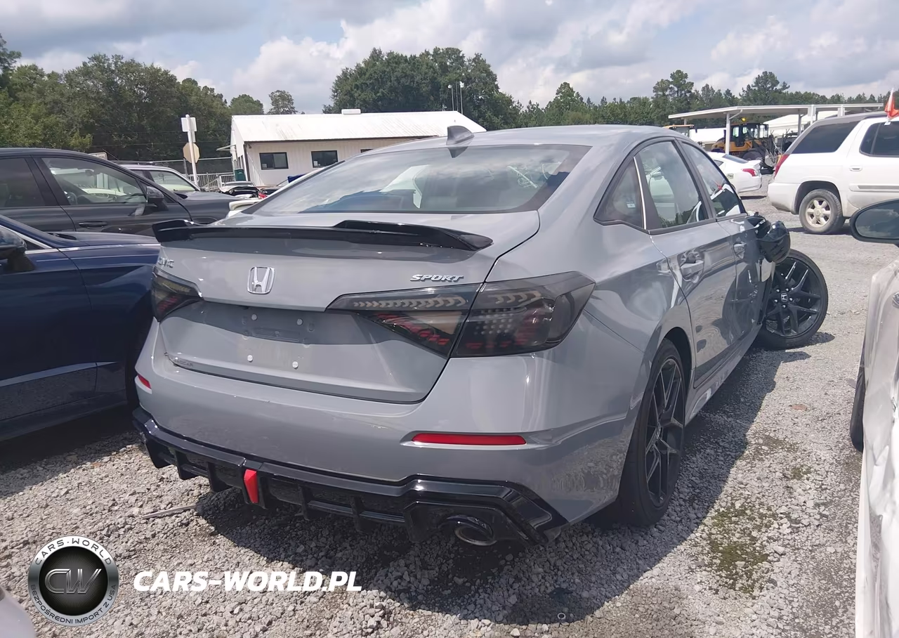 2025 Honda Civic Sport VIN:2HGFE2F55SH507874 - 4
