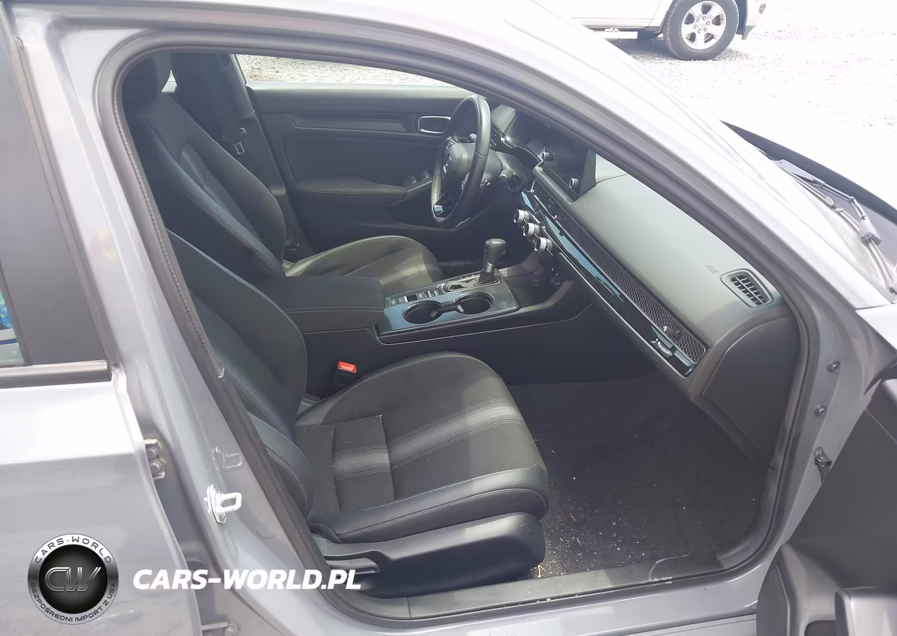 2025 Honda Civic Sport VIN:2HGFE2F55SH507874 - 5
