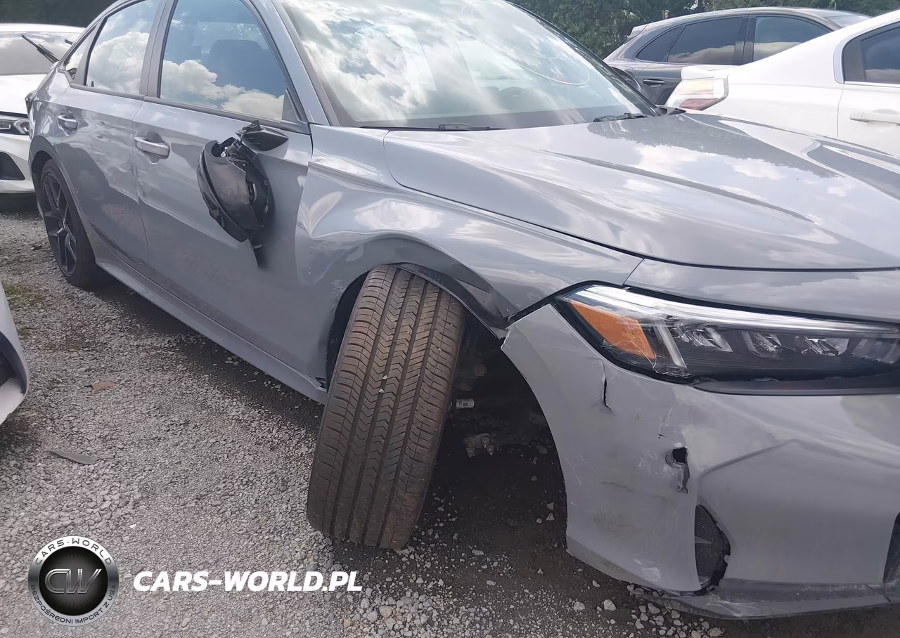 2025 Honda Civic Sport VIN:2HGFE2F55SH507874 - 6
