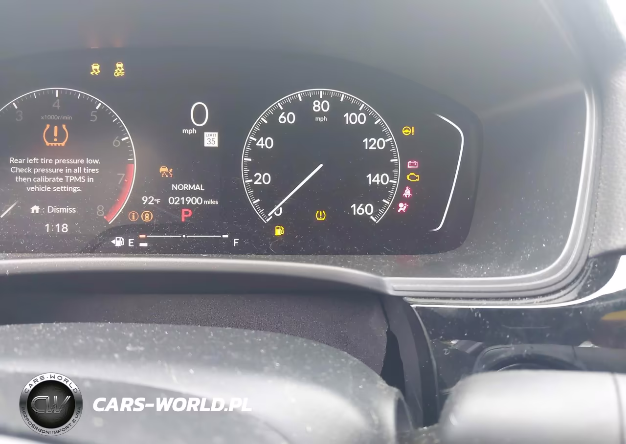 2025 Honda Civic Sport VIN:2HGFE2F55SH507874 - 7