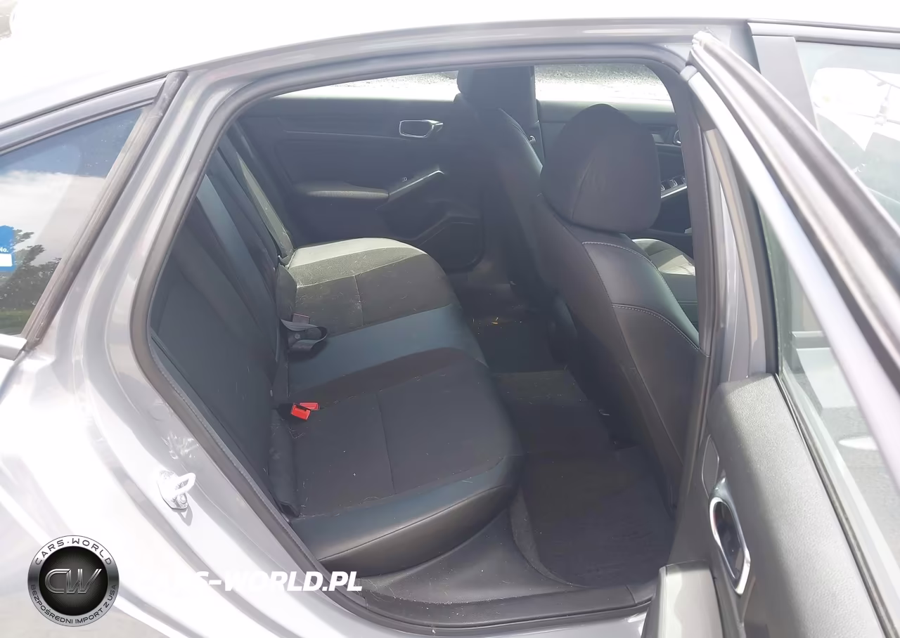 2025 Honda Civic Sport VIN:2HGFE2F55SH507874 - 8