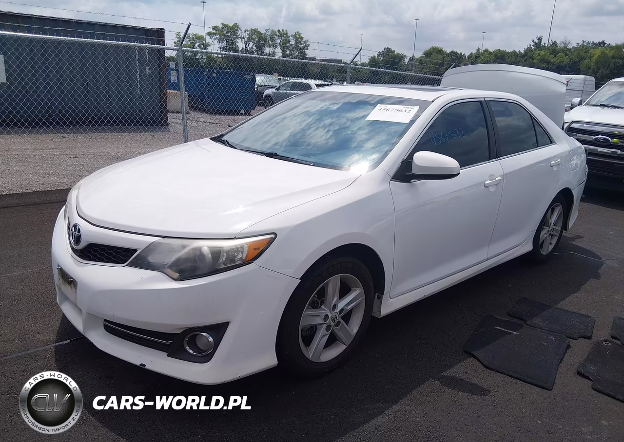 2013 Toyota Camry Se VIN:4T1BF1FK9DU204912 - 2