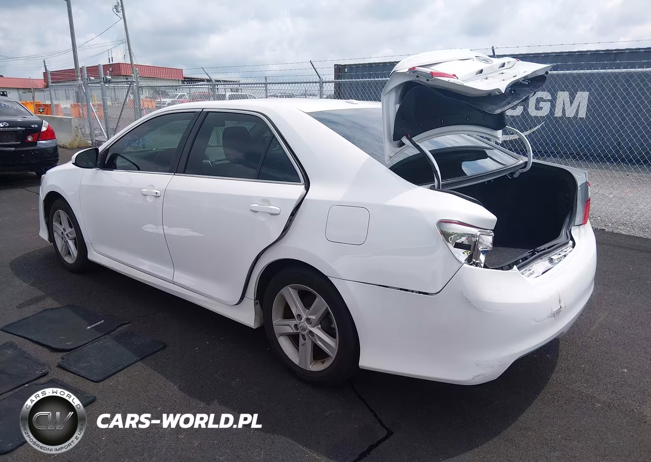 2013 Toyota Camry Se VIN:4T1BF1FK9DU204912 - 3