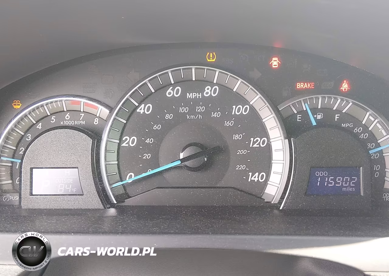 2013 Toyota Camry Se VIN:4T1BF1FK9DU204912 - 7
