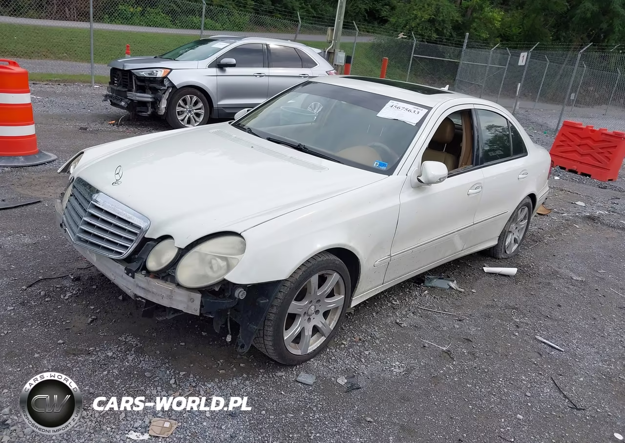 2008 Mercedes-Benz E 350 VIN:WDBUF56X68B354993 - 2
