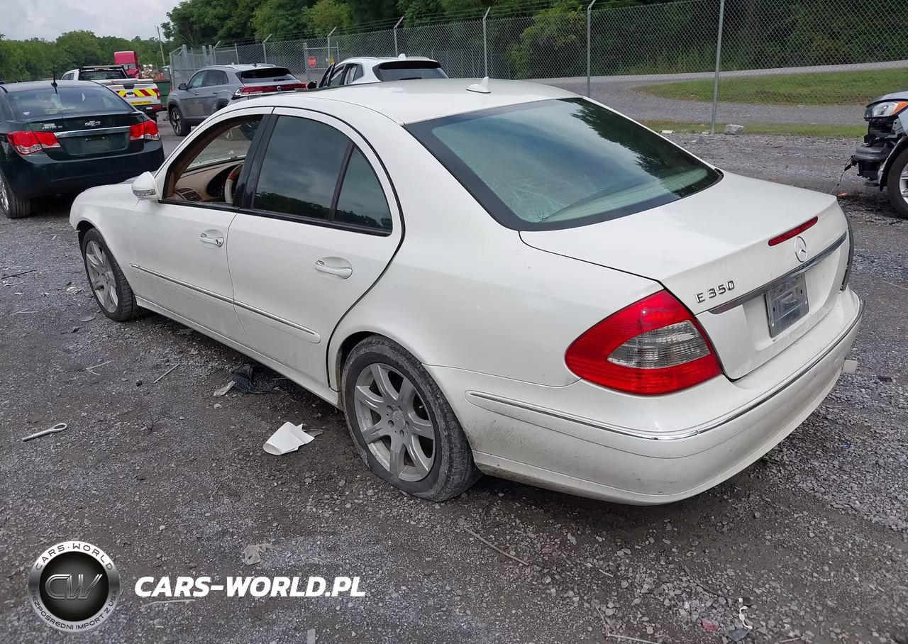 2008 Mercedes-Benz E 350 VIN:WDBUF56X68B354993 - 3