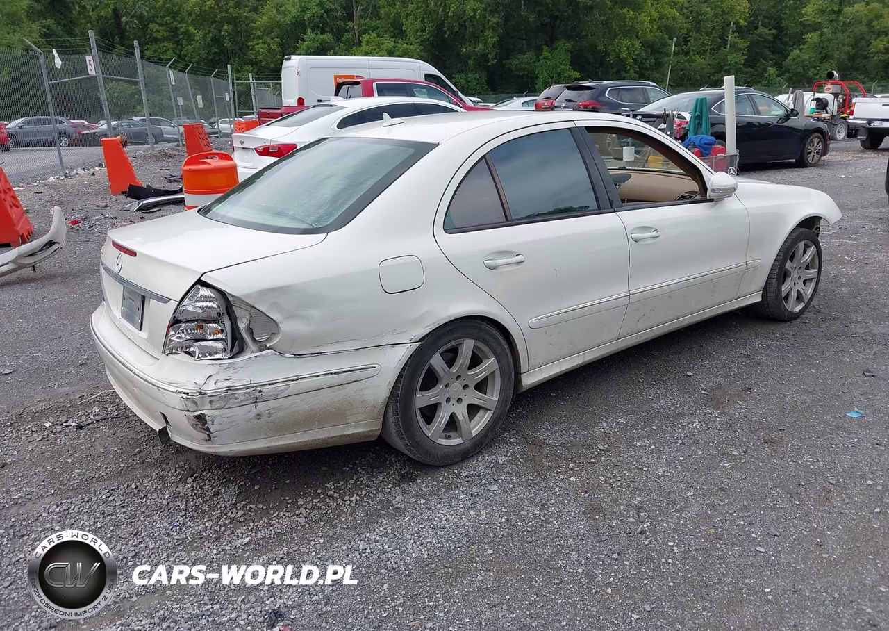2008 Mercedes-Benz E 350 VIN:WDBUF56X68B354993 - 4