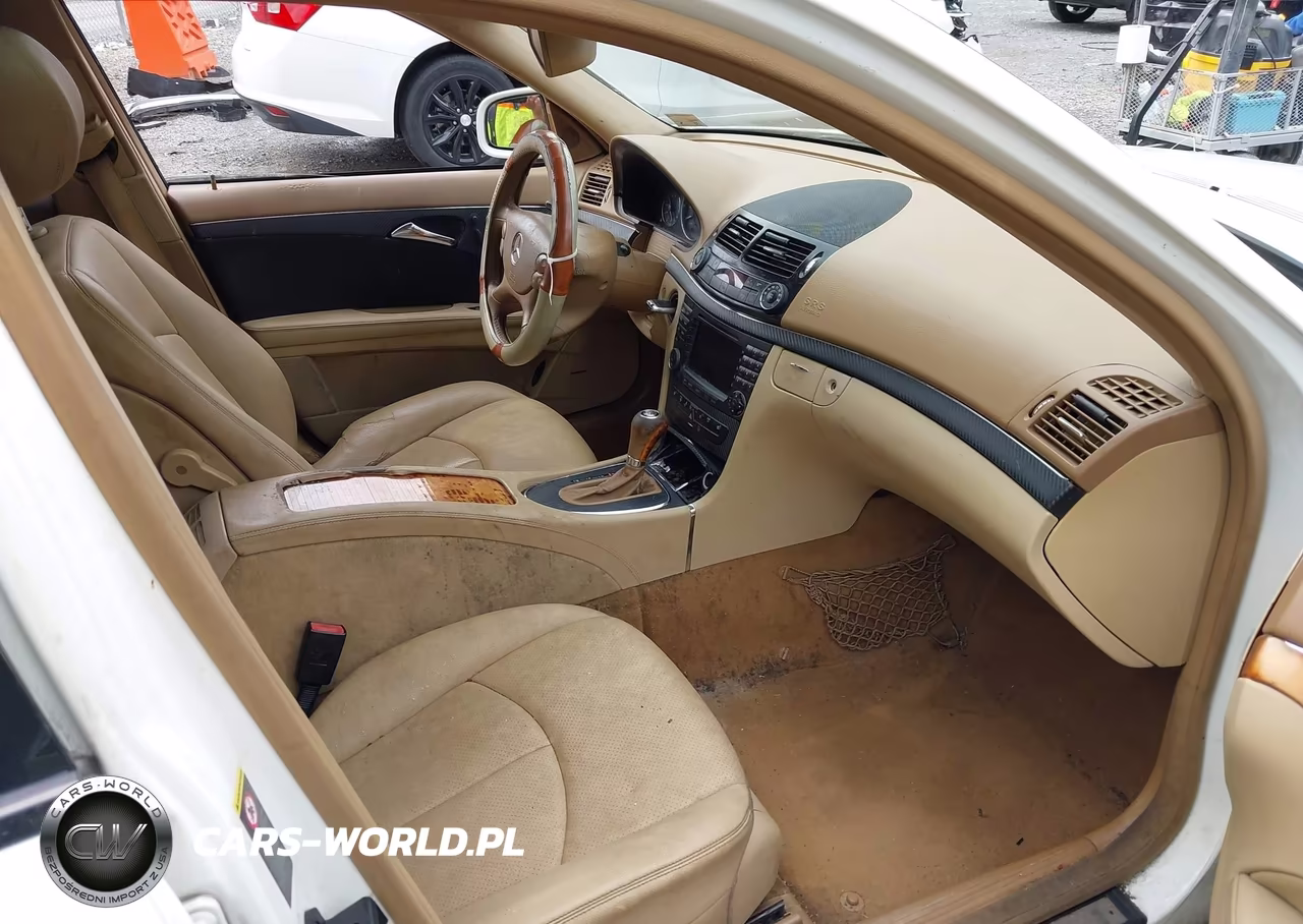 2008 Mercedes-Benz E 350 VIN:WDBUF56X68B354993 - 5
