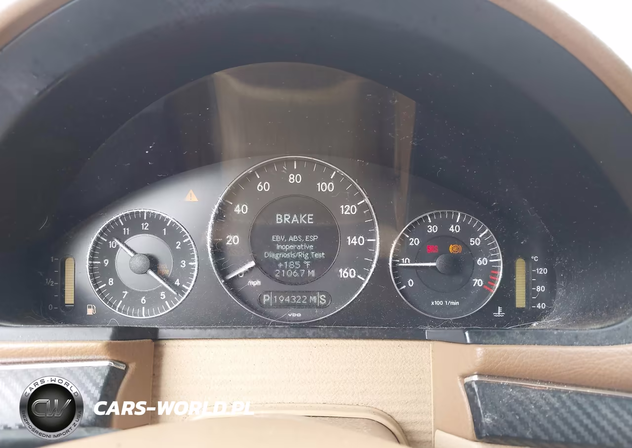 2008 Mercedes-Benz E 350 VIN:WDBUF56X68B354993 - 7