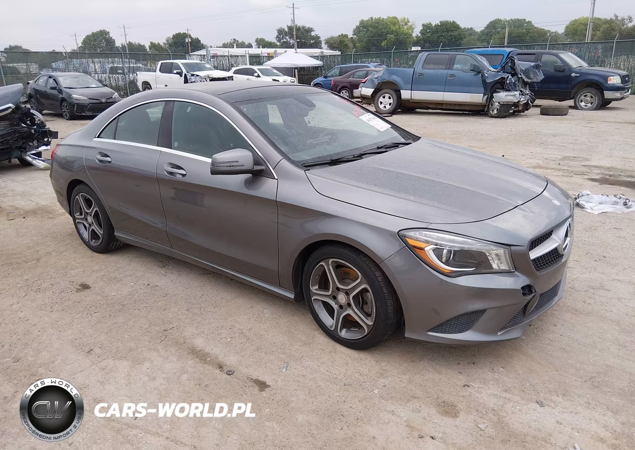 2014 Mercedes-Benz Cla 250 VIN:WDDSJ4EB5EN041134 - 1