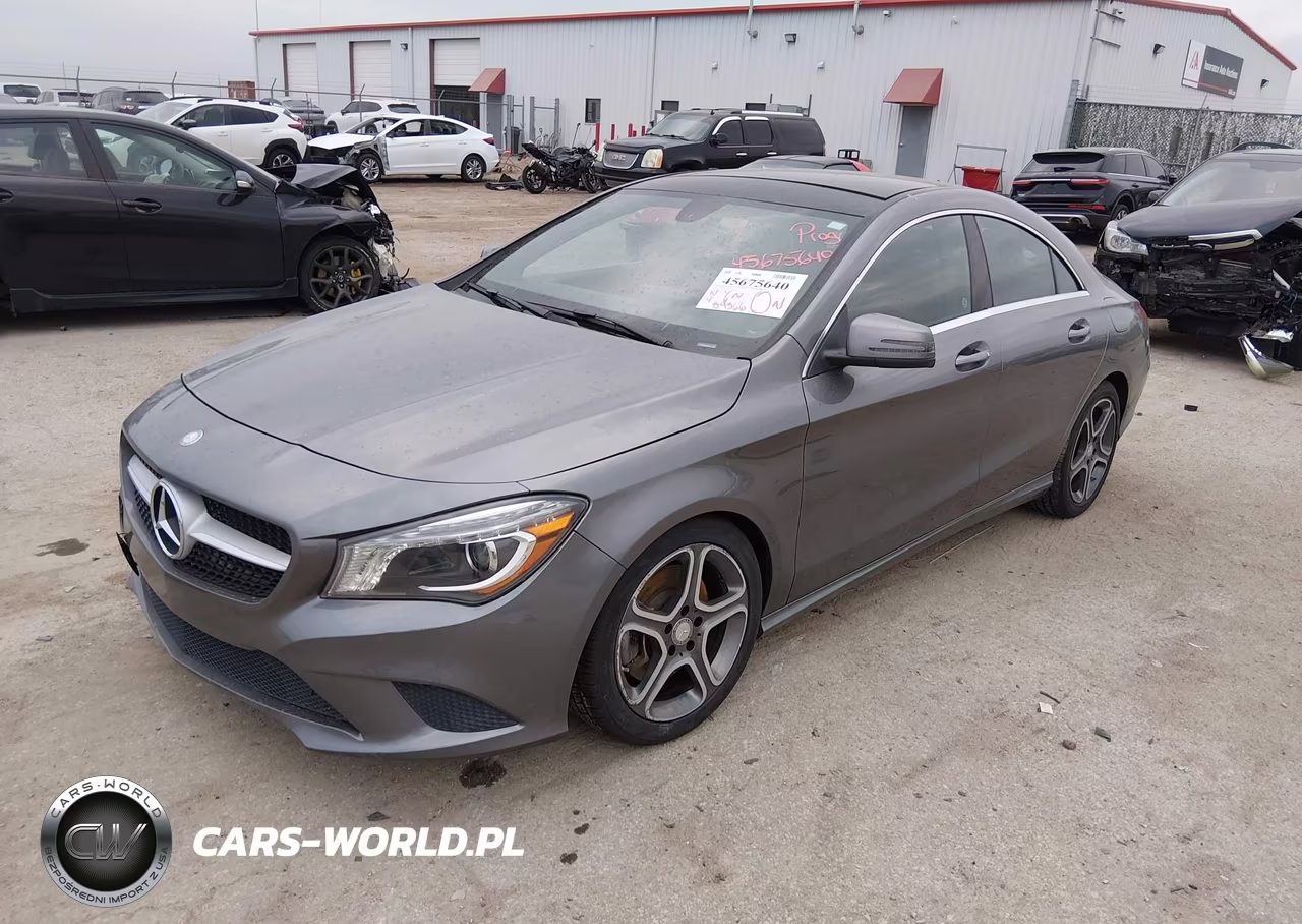 2014 Mercedes-Benz Cla 250 VIN:WDDSJ4EB5EN041134 - 2
