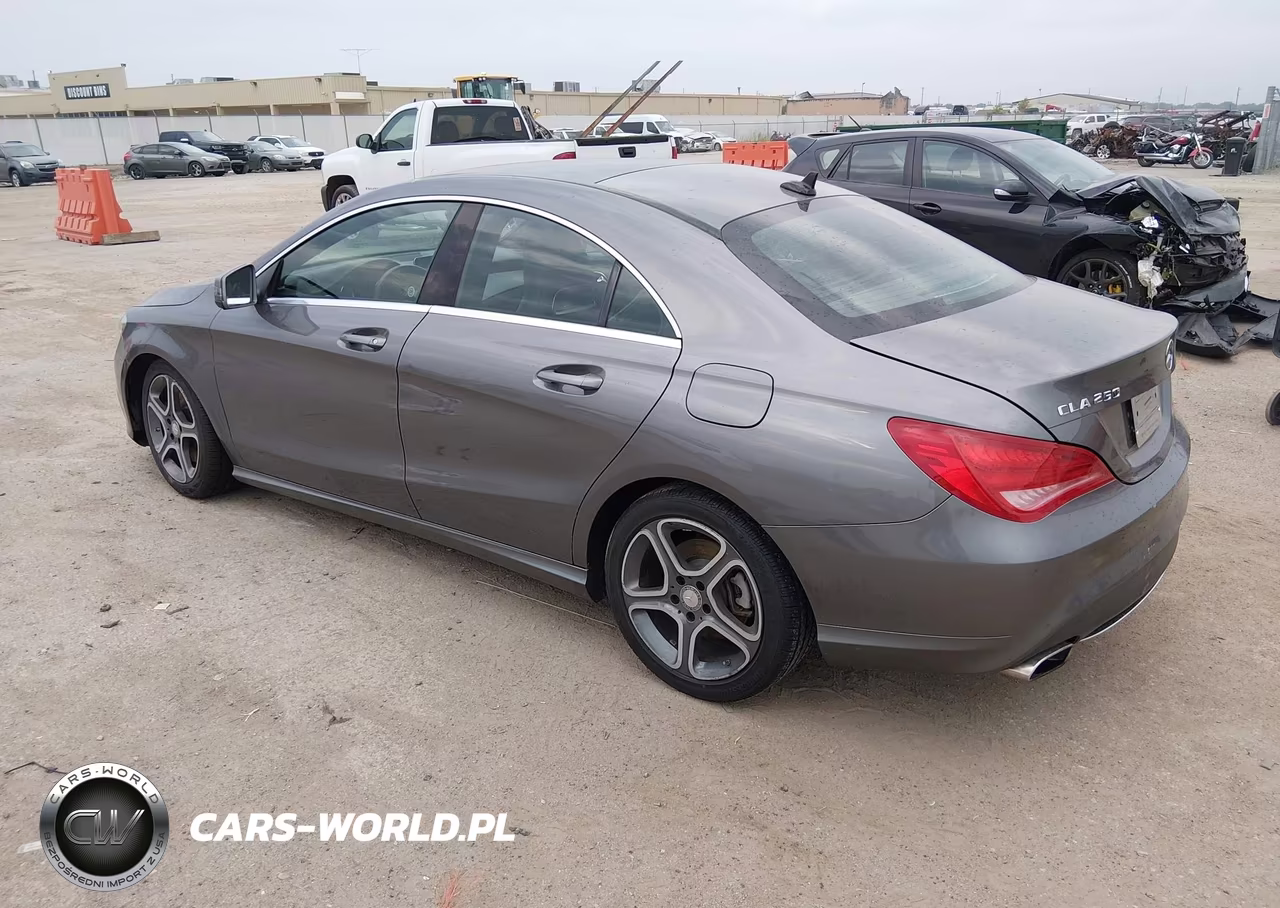 2014 Mercedes-Benz Cla 250 VIN:WDDSJ4EB5EN041134 - 3
