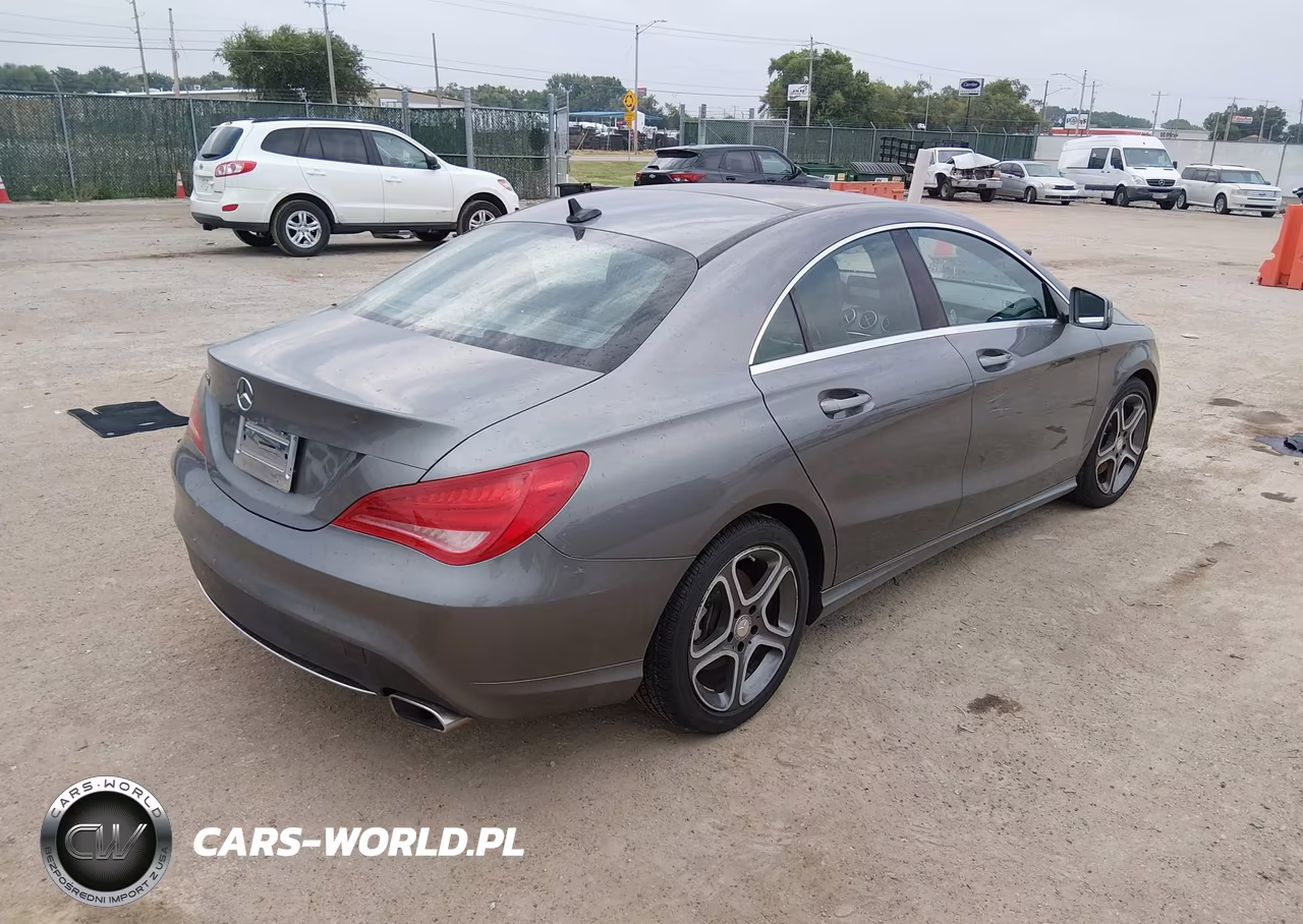 2014 Mercedes-Benz Cla 250 VIN:WDDSJ4EB5EN041134 - 4