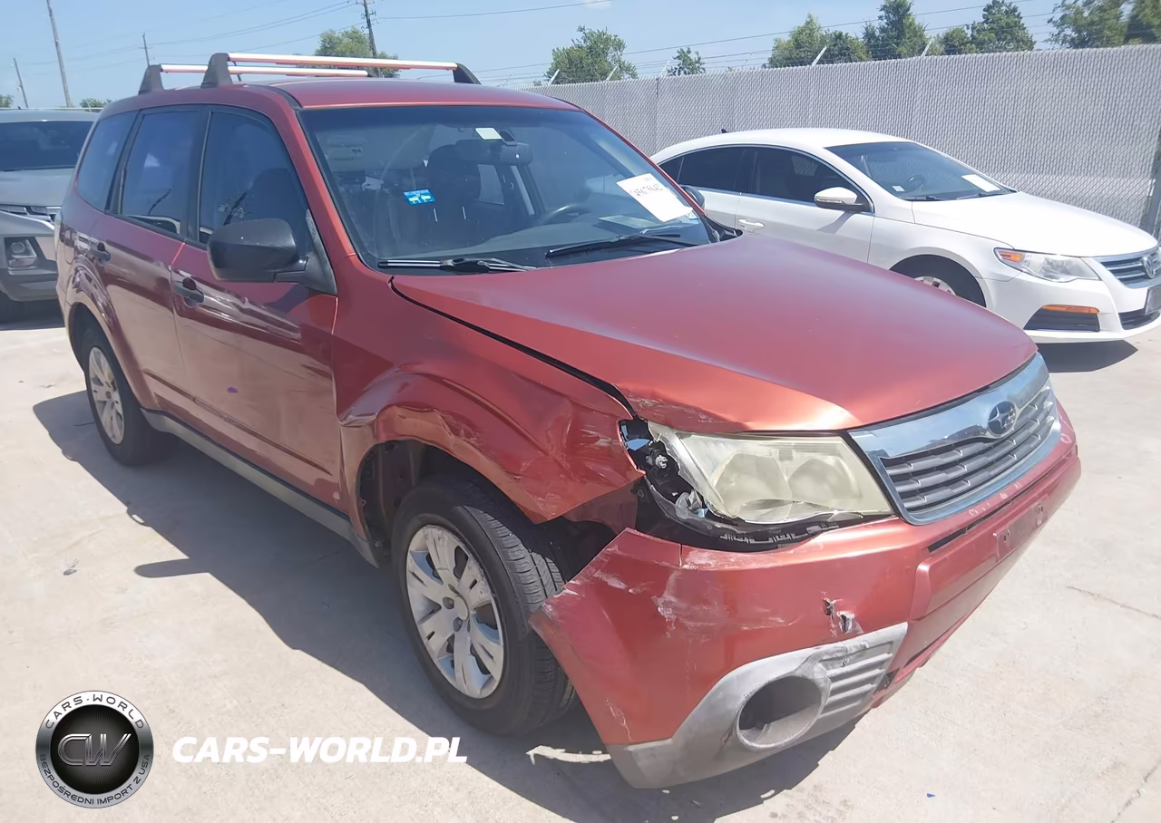 2010 Subaru Forester 2.5X