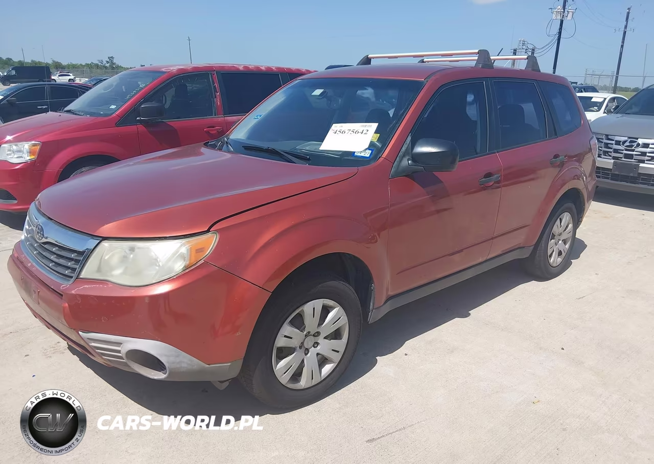 2010 Subaru Forester 2.5X VIN:JF2SH6AC0AH724028 - 2