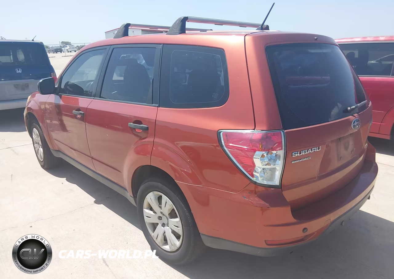 2010 Subaru Forester 2.5X VIN:JF2SH6AC0AH724028 - 3