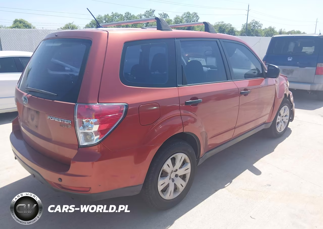 2010 Subaru Forester 2.5X VIN:JF2SH6AC0AH724028 - 4
