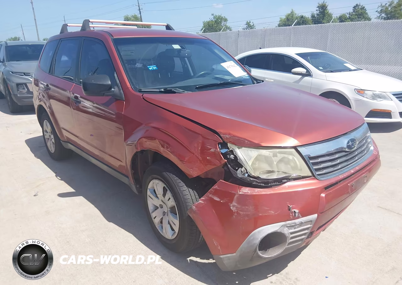 2010 Subaru Forester 2.5X VIN:JF2SH6AC0AH724028 - 6