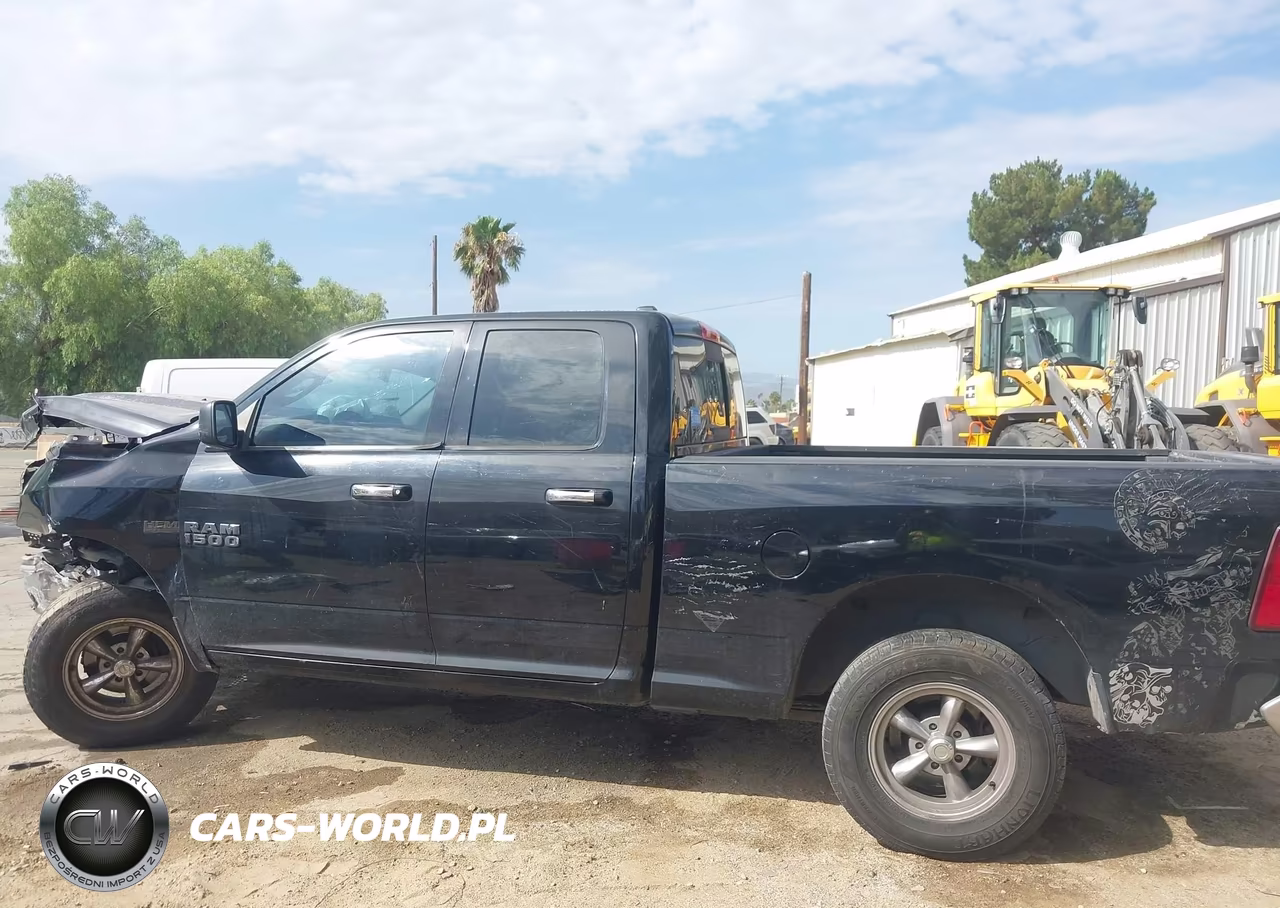 2014 Ram 1500 Slt VIN:1C6RR6GT1ES128380 - 14