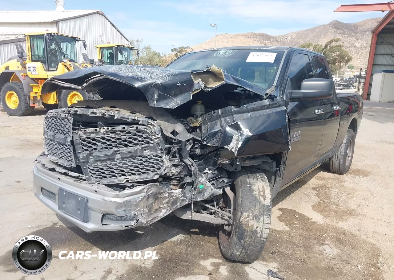 2014 Ram 1500 Slt VIN:1C6RR6GT1ES128380 - 2