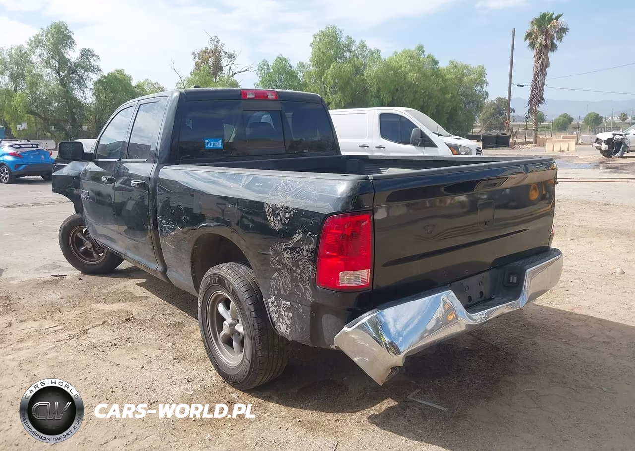 2014 Ram 1500 Slt VIN:1C6RR6GT1ES128380 - 3
