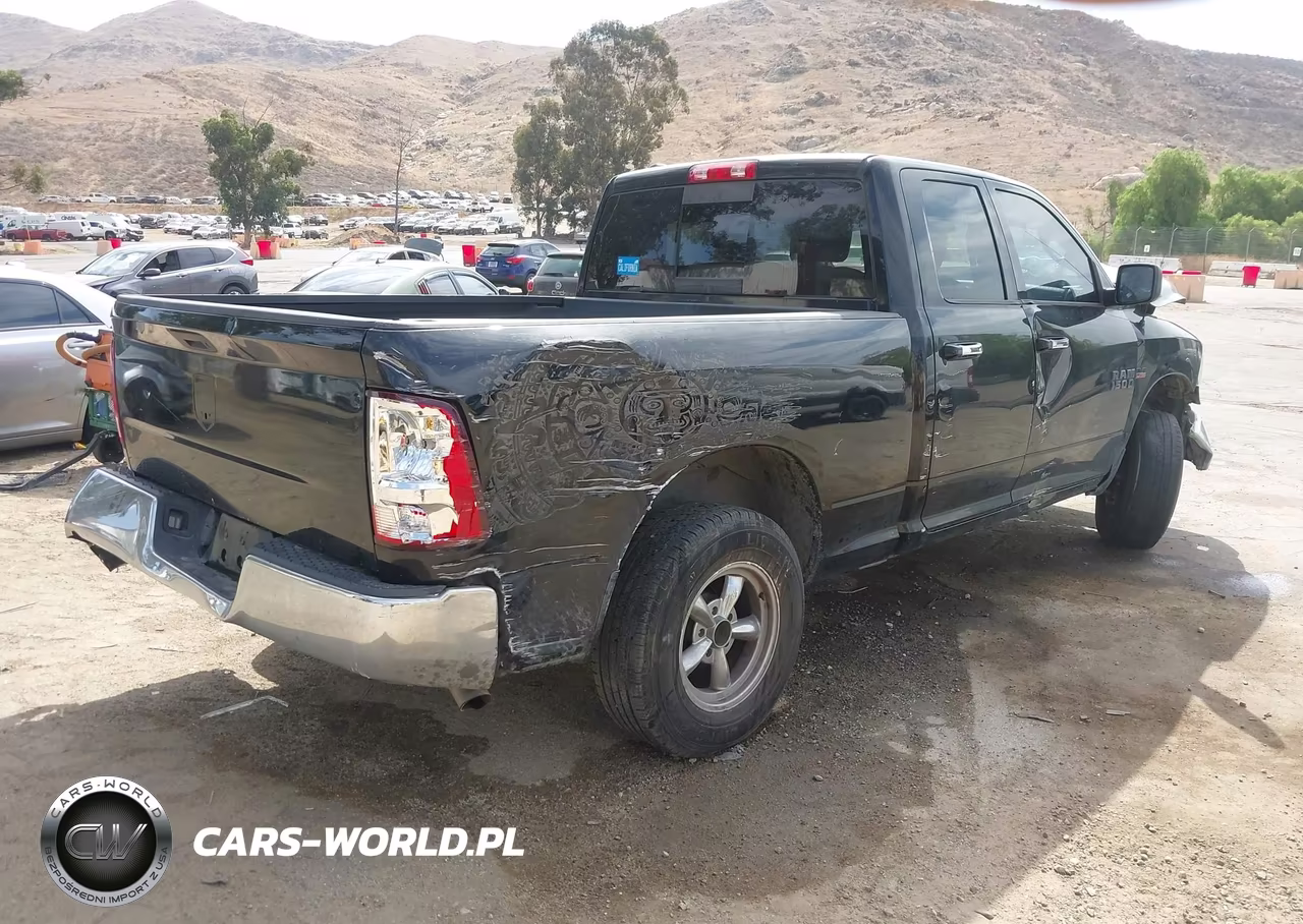 2014 Ram 1500 Slt VIN:1C6RR6GT1ES128380 - 4