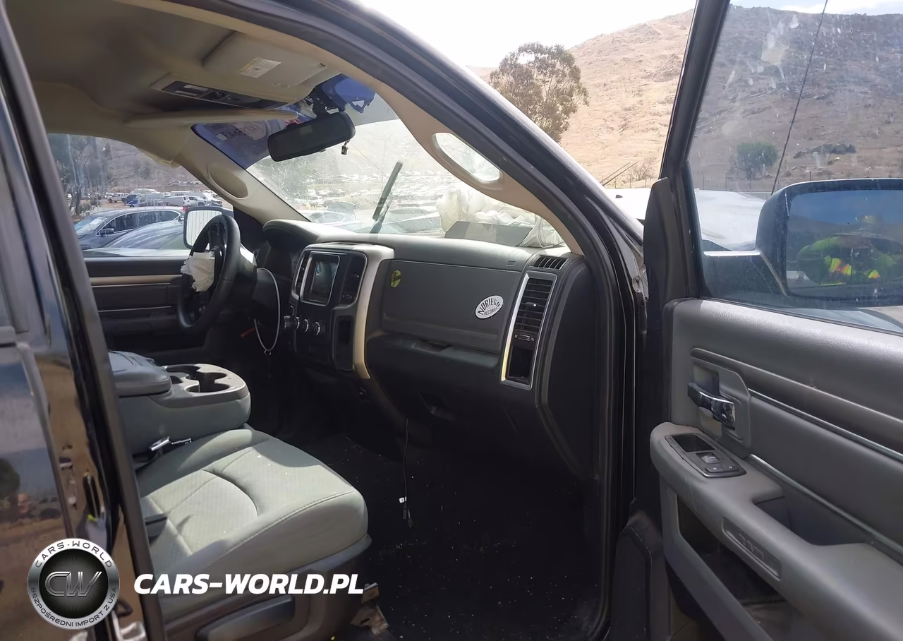 2014 Ram 1500 Slt VIN:1C6RR6GT1ES128380 - 5