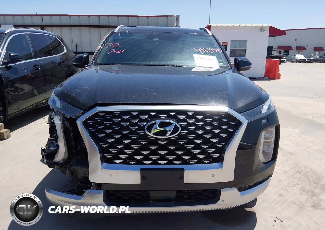 2021 Hyundai Palisade Calligraphy VIN:KM8R7DHE3MU317808 - 13