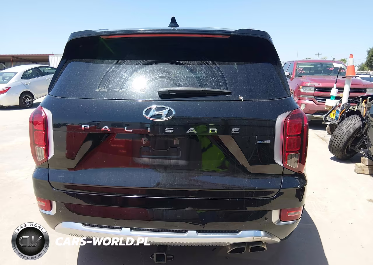 2021 Hyundai Palisade Calligraphy VIN:KM8R7DHE3MU317808 - 17