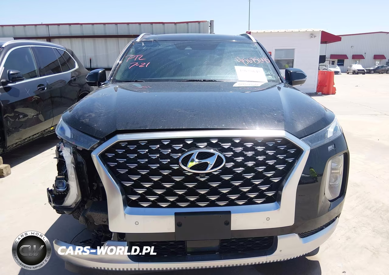 2021 Hyundai Palisade Calligraphy VIN:KM8R7DHE3MU317808 - 18