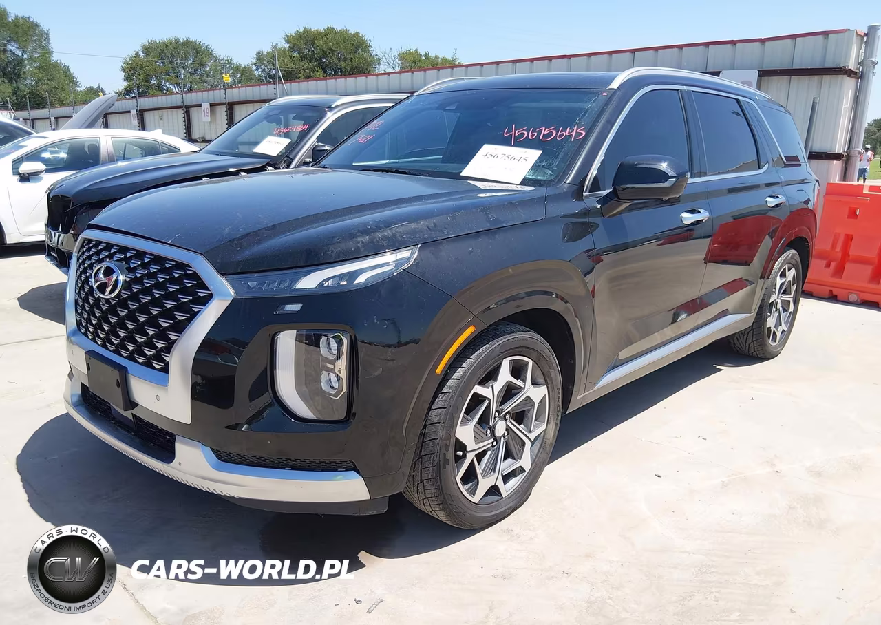 2021 Hyundai Palisade Calligraphy VIN:KM8R7DHE3MU317808 - 2