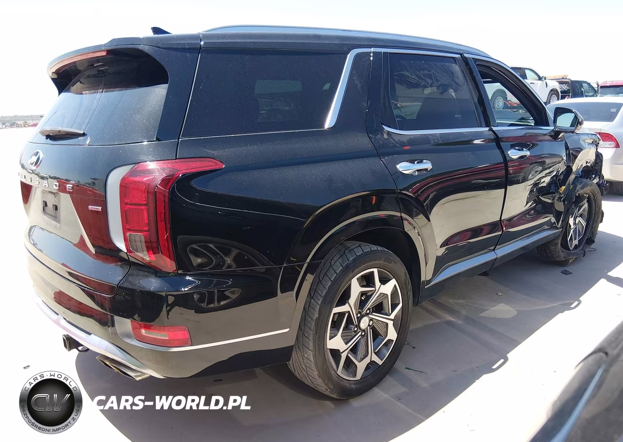 2021 Hyundai Palisade Calligraphy VIN:KM8R7DHE3MU317808 - 22