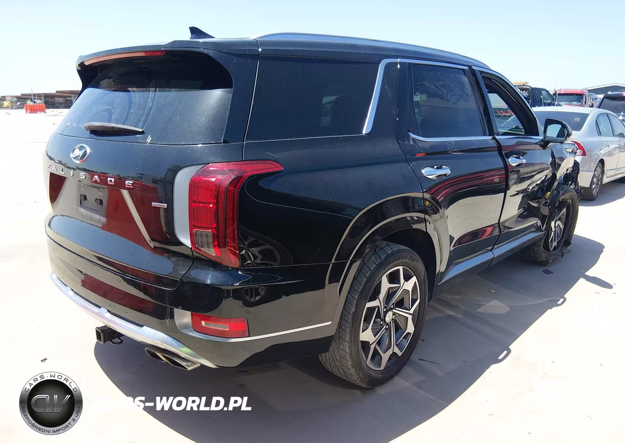2021 Hyundai Palisade Calligraphy VIN:KM8R7DHE3MU317808 - 4
