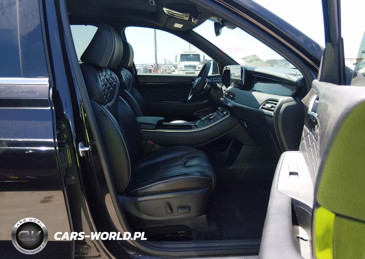 2021 Hyundai Palisade Calligraphy VIN:KM8R7DHE3MU317808 - 5