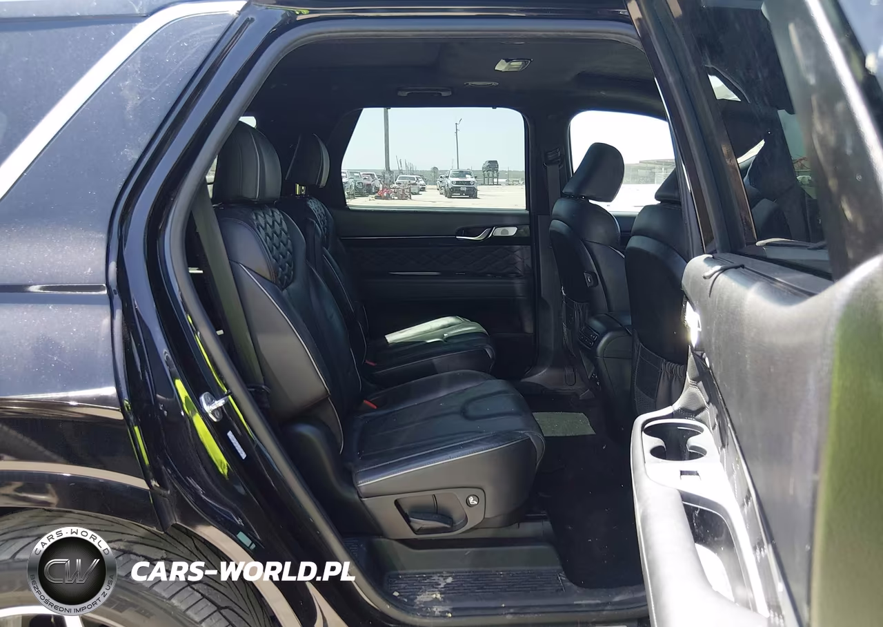 2021 Hyundai Palisade Calligraphy VIN:KM8R7DHE3MU317808 - 8