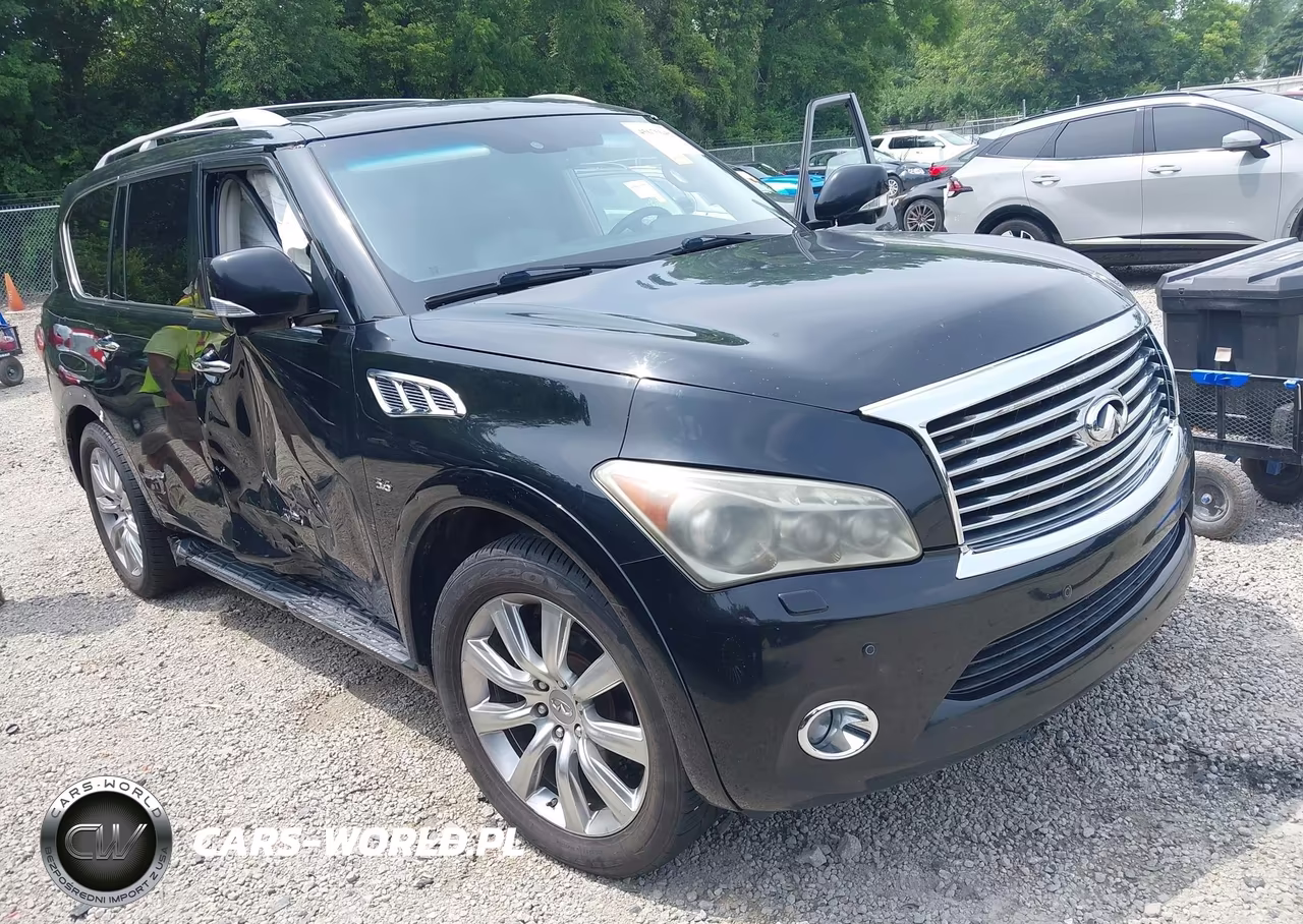 2014 Infiniti Qx80