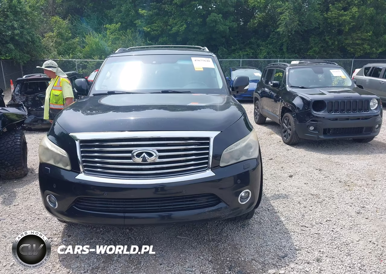 2014 Infiniti Qx80 VIN:JN8AZ2NE5E9063239 - 13