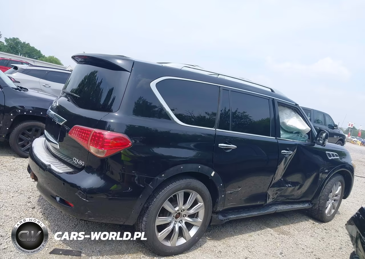 2014 Infiniti Qx80 VIN:JN8AZ2NE5E9063239 - 14