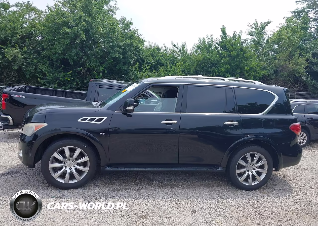 2014 Infiniti Qx80 VIN:JN8AZ2NE5E9063239 - 15