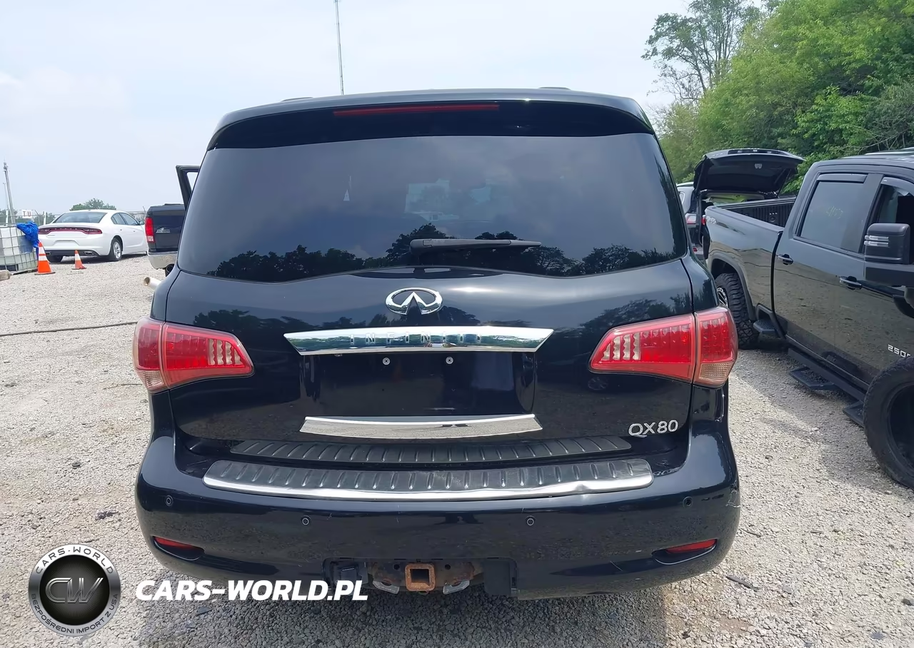 2014 Infiniti Qx80 VIN:JN8AZ2NE5E9063239 - 17