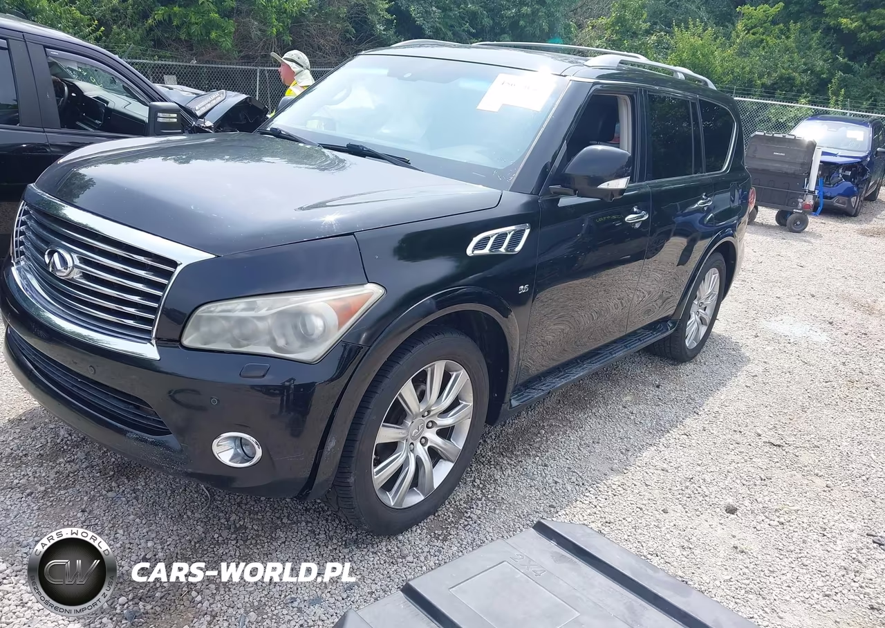 2014 Infiniti Qx80 VIN:JN8AZ2NE5E9063239 - 2